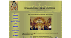 Desktop Screenshot of orthodox-eindhoven.nl
