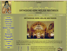 Tablet Screenshot of orthodox-eindhoven.nl